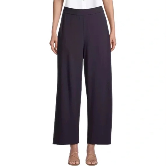 Eileen Fisher steel grey pants size XS (6) - Picture 5 of 5